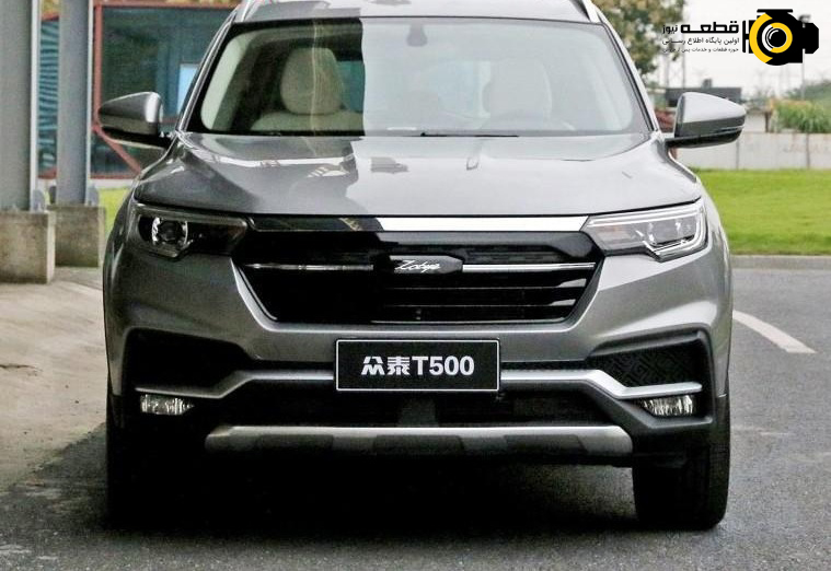 زوتی DL5 یکی از خودروهای شاسیبلند شرکت چینی Zotye