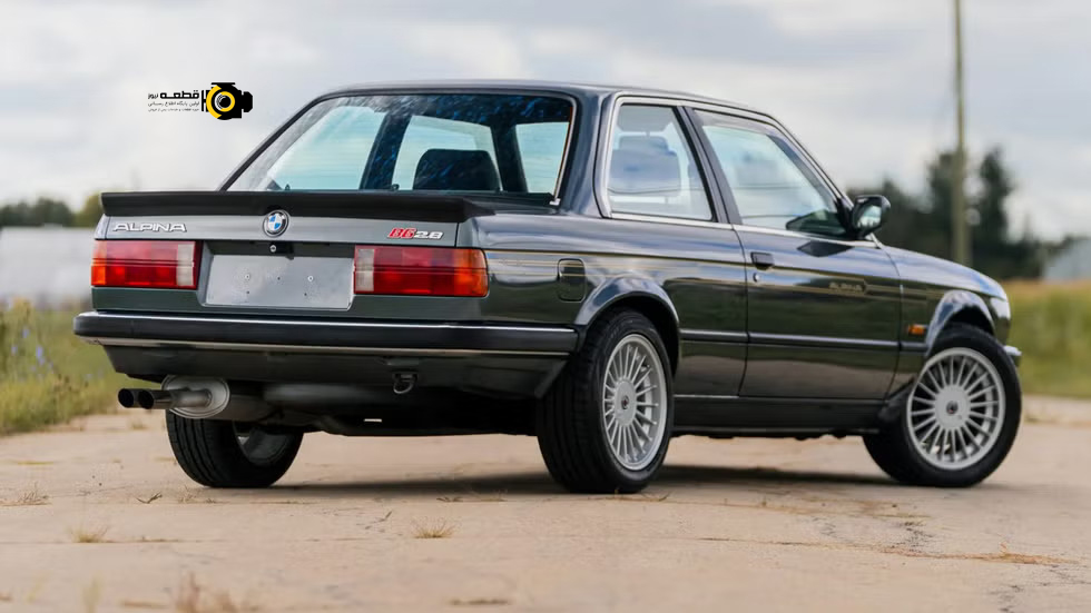 بی‌ام‌و آلپینا (B6 2.8 Alpina) 1984 بهترین سری 3 دهه 80