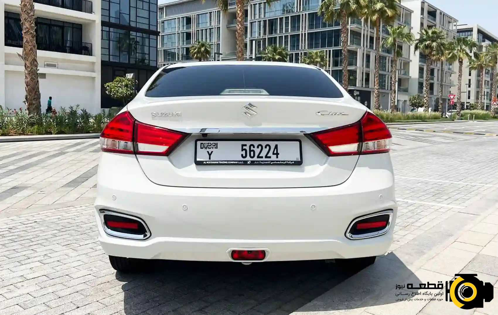 سوزوکی سیاز Suzuki Ciaz یک خودروی سدان
