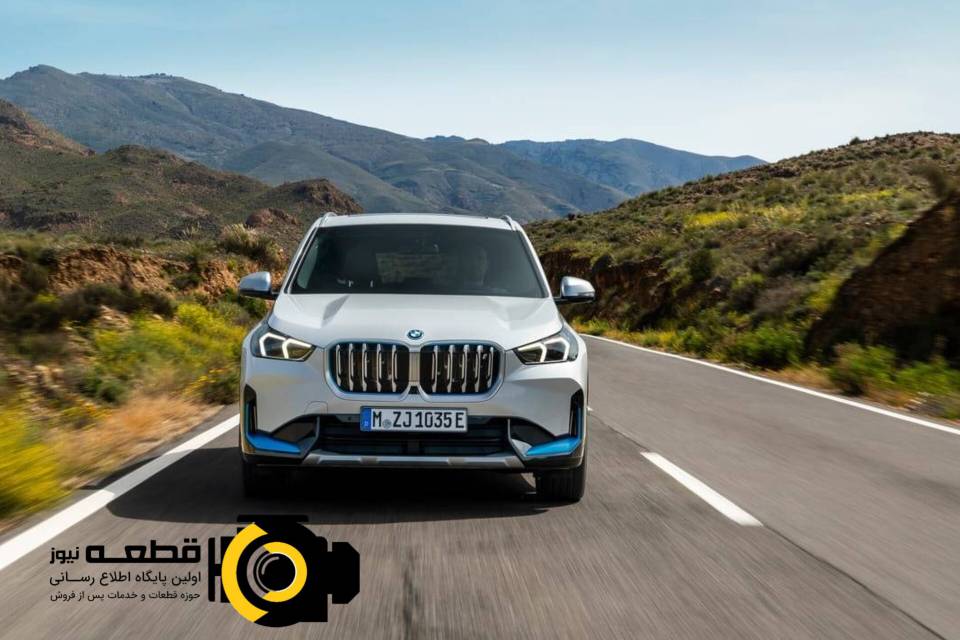 ب ام و iX1 پرشیاخودرو، پرچمدار خودروهای برقی در بازار ایران