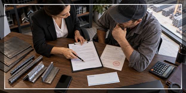 قرارداد مطمئن برای خرید و فروش آهن